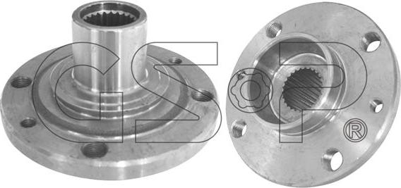 MDR GSP-9425008 - Mozzo ruota autozon.pro