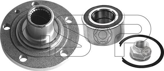 MDR GSP-9425028K - Mozzo ruota autozon.pro