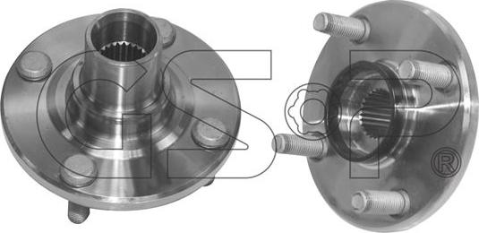 MDR GSP-9426021 - Mozzo ruota autozon.pro