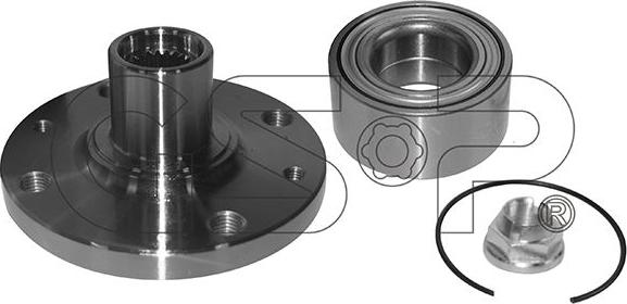 MDR GSP-9421004K - Mozzo ruota autozon.pro