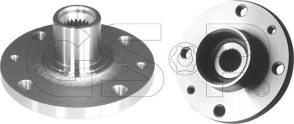 MDR GSP-9421004 - Mozzo ruota autozon.pro