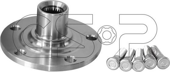 MDR GSP-9428015K - Mozzo ruota autozon.pro