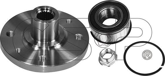 MDR GSP-9423001K - Mozzo ruota autozon.pro