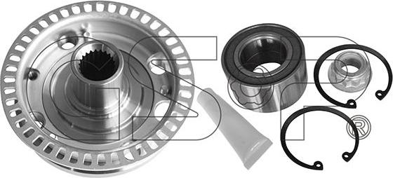 MDR GSP-9422022K - Mozzo ruota autozon.pro