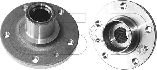 MDR GSP-9427012 - Mozzo ruota autozon.pro