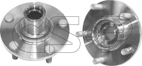 MDR GSP-9427017 - Mozzo ruota autozon.pro