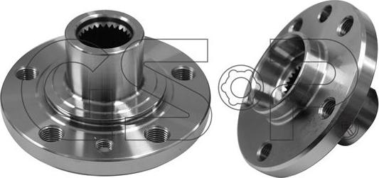 MDR GSP-9427029 - Mozzo ruota autozon.pro