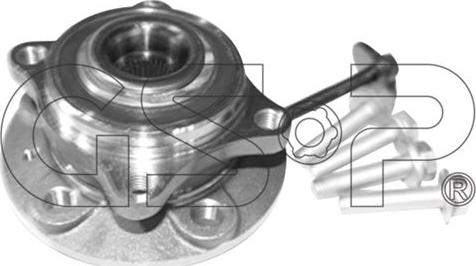 MDR GSP-9336006K - Kit cuscinetto ruota autozon.pro