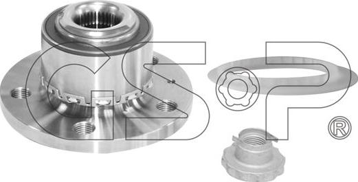 MDR GSP-9336001K - Kit cuscinetto ruota autozon.pro