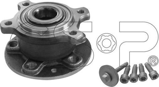 MDR GSP-9336016K - Kit cuscinetto ruota autozon.pro