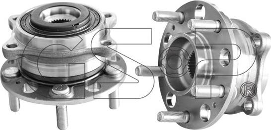 MDR GSP-9330051 - Kit cuscinetto ruota autozon.pro