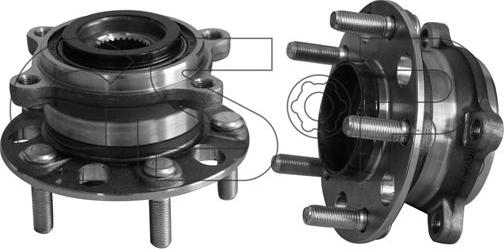 MDR GSP-9330053 - Kit cuscinetto ruota autozon.pro