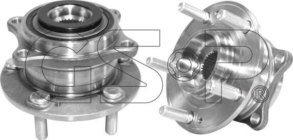 MDR GSP-9330009 - Kit cuscinetto ruota autozon.pro