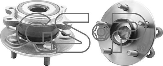 MDR GSP-9330077 - Kit cuscinetto ruota autozon.pro