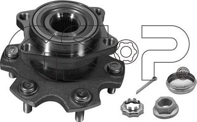 MDR GSP-9333085K - Kit cuscinetto ruota autozon.pro