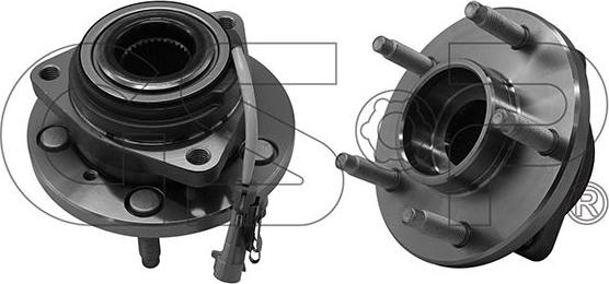 MDR GSP-9333133 - Kit cuscinetto ruota autozon.pro