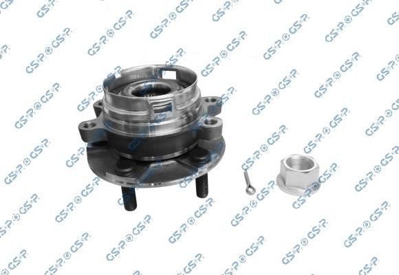 MDR GSP-9332041K - Kit cuscinetto ruota autozon.pro