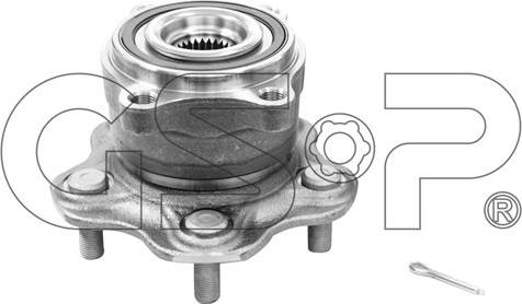 MDR GSP-9329015K - Kit cuscinetto ruota autozon.pro