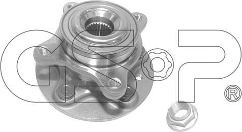 MDR GSP-9329018K - Kit cuscinetto ruota autozon.pro