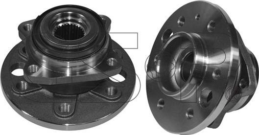 MDR GSP-9329013 - Kit cuscinetto ruota autozon.pro