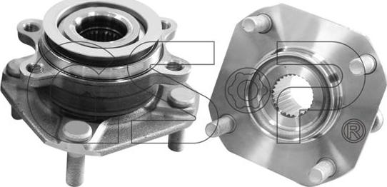 MDR GSP-9329021 - Kit cuscinetto ruota autozon.pro