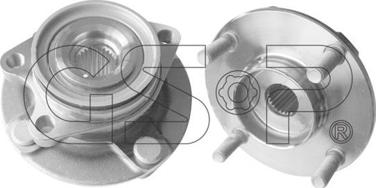 MDR GSP-9325020 - Kit cuscinetto ruota autozon.pro