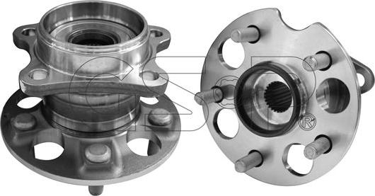 MDR GSP-9326063 - Kit cuscinetto ruota autozon.pro