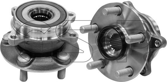 MDR GSP-9326039 - Kit cuscinetto ruota autozon.pro