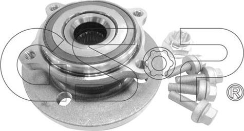 MDR GSP-9326031K - Kit cuscinetto ruota autozon.pro