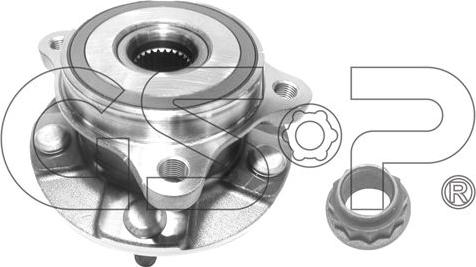 MDR GSP-9326024K - Kit cuscinetto ruota autozon.pro