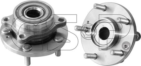 MDR GSP-9327048 - Kit cuscinetto ruota autozon.pro