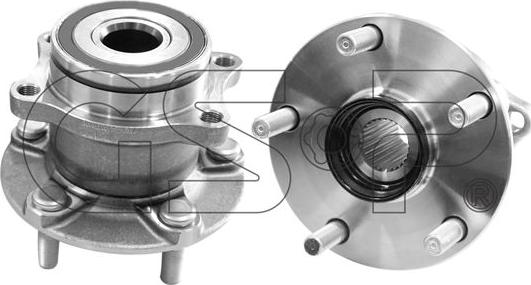 MDR GSP-9327054 - Kit cuscinetto ruota autozon.pro