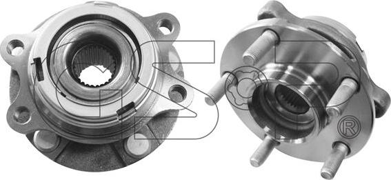 MDR GSP-9327035 - Kit cuscinetto ruota autozon.pro