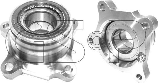 MDR GSP-9244005 - Kit cuscinetto ruota autozon.pro