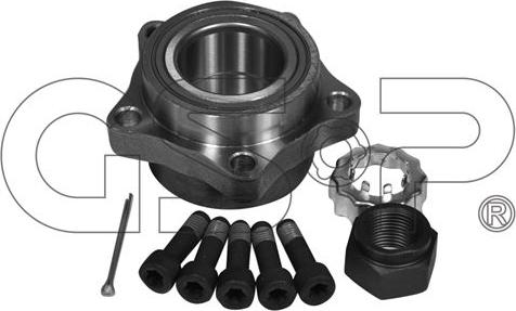 MDR GSP-9245008K - Kit cuscinetto ruota autozon.pro