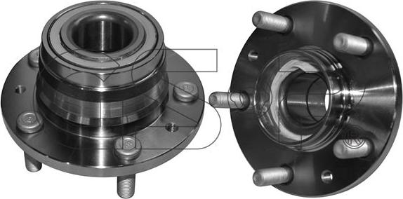 MDR GSP-9236003 - Kit cuscinetto ruota autozon.pro