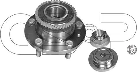 MDR GSP-9236002K - Kit cuscinetto ruota autozon.pro