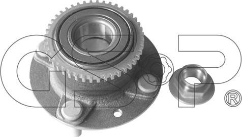 MDR GSP-9230050K - Kit cuscinetto ruota autozon.pro