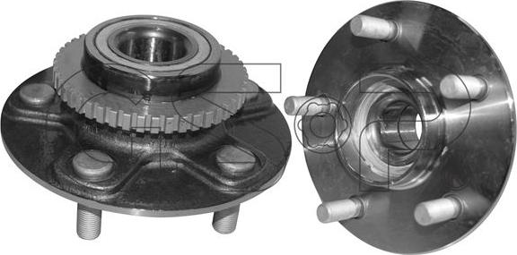 MDR GSP-9230004 - Kit cuscinetto ruota autozon.pro