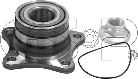 MDR GSP-9230038K - Kit cuscinetto ruota autozon.pro