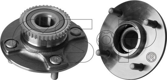 MDR GSP-9230152 - Kit cuscinetto ruota autozon.pro