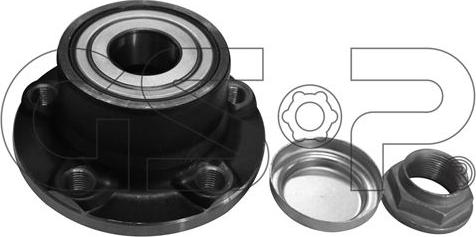 MDR GSP-9230167K - Kit cuscinetto ruota autozon.pro