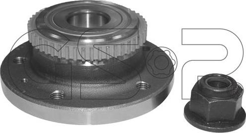 MDR GSP-9230109K - Kit cuscinetto ruota autozon.pro