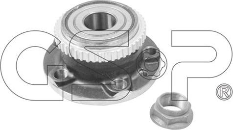 MDR GSP-9230111K - Kit cuscinetto ruota autozon.pro