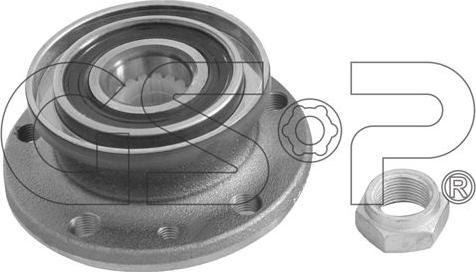 MDR GSP-9230118K - Kit cuscinetto ruota autozon.pro