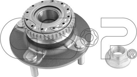 MDR GSP-9232002K - Kit cuscinetto ruota autozon.pro