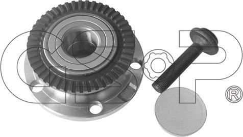 MDR GSP-9232014K - Kit cuscinetto ruota autozon.pro