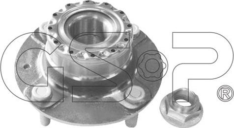 MDR GSP-9232015K - Kit cuscinetto ruota autozon.pro