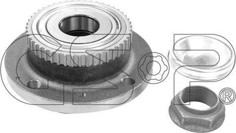 MDR GSP-9232035K - Kit cuscinetto ruota autozon.pro