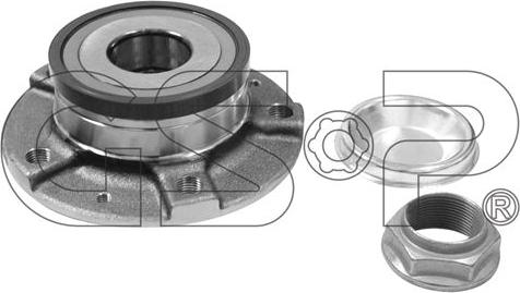 MDR GSP-9232029K - Mozzo ruota autozon.pro